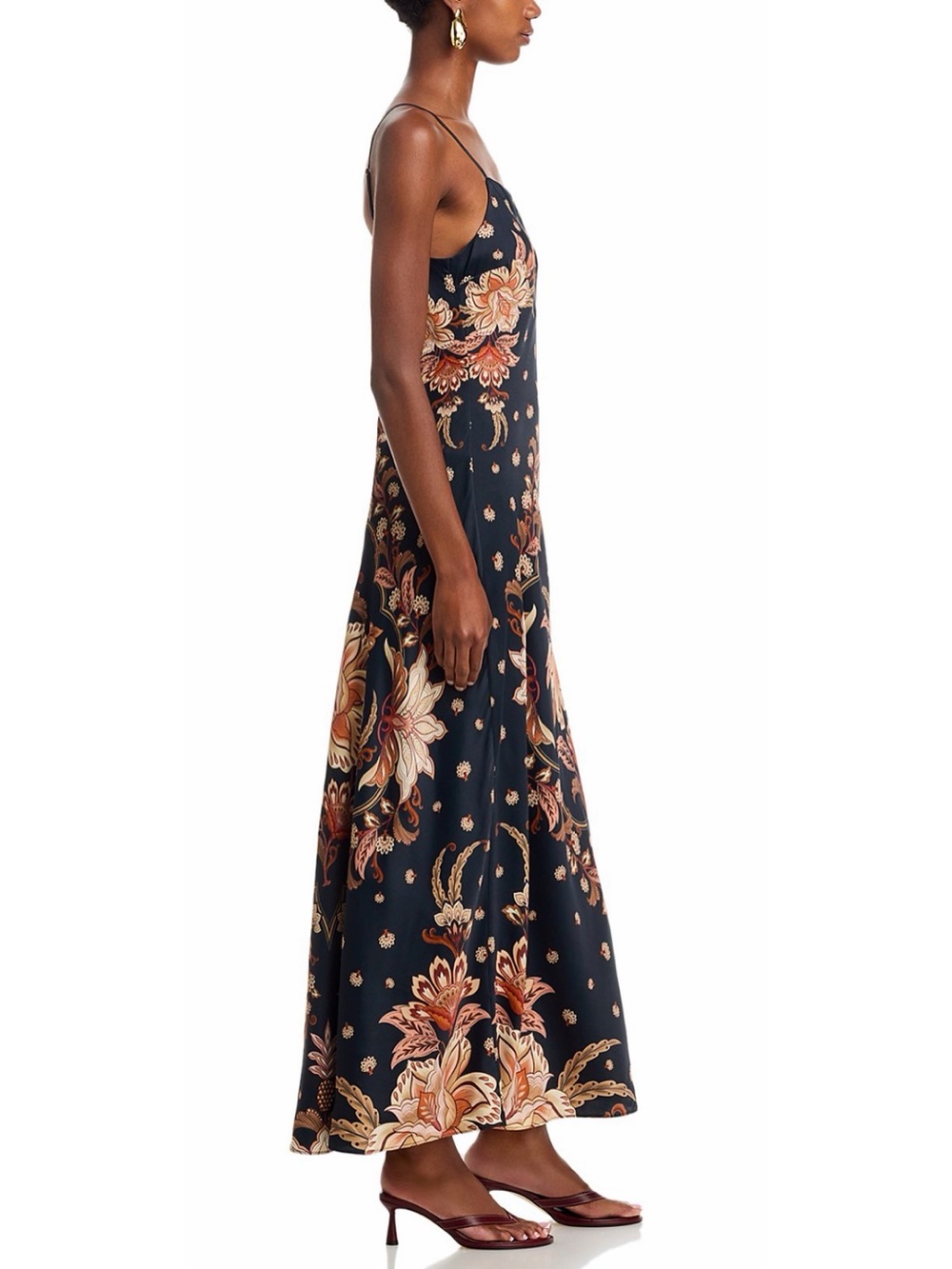 FARM Rio Majestic Garden Maxi Slip Dress - Picture 4 of 6